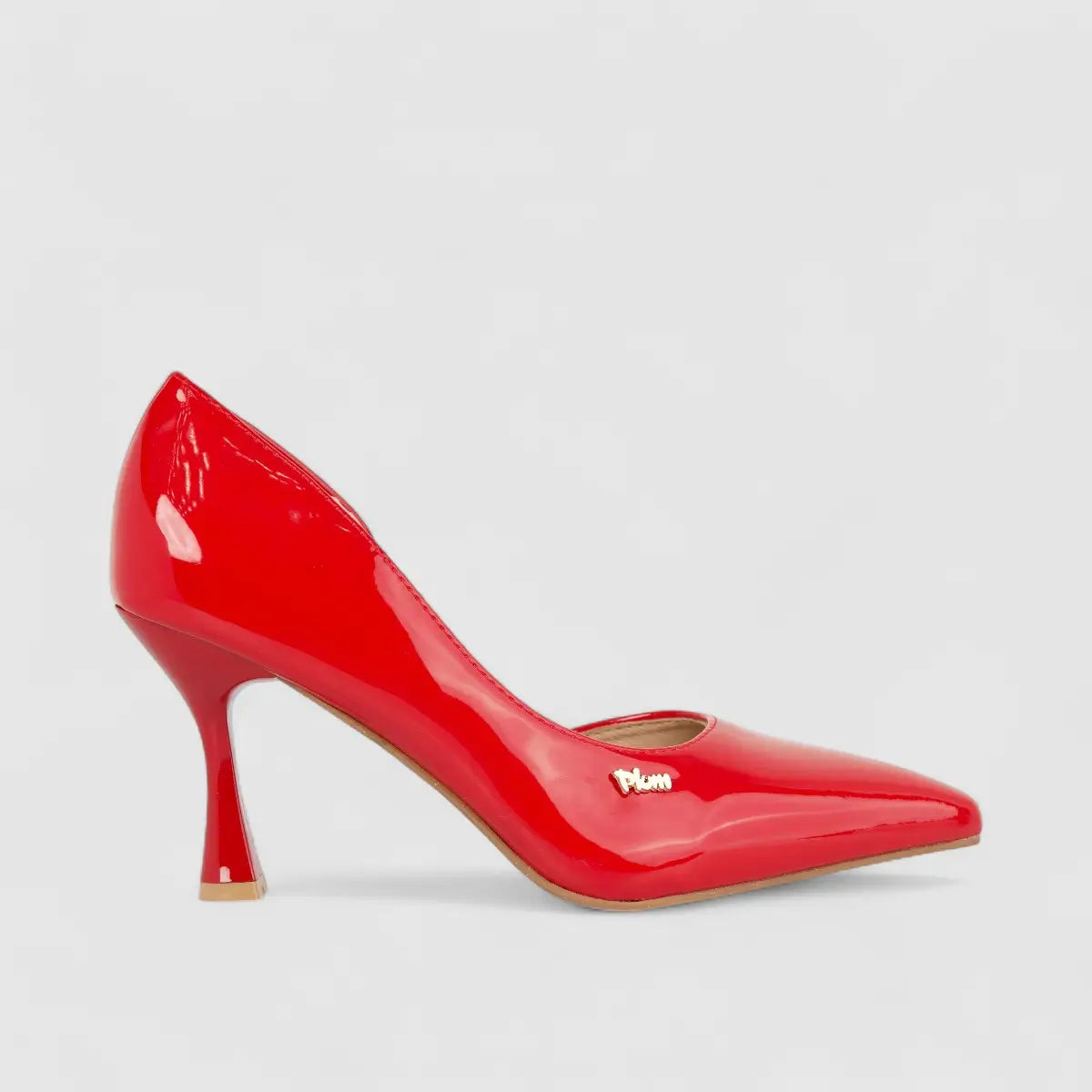 Plum Ladies Open Waist Court Adley PL095568 Red LP1