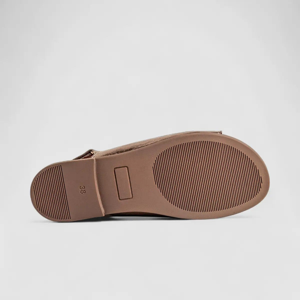 Dimato Ladies Leather Comfort Sandal 080.24496 Gold DS218