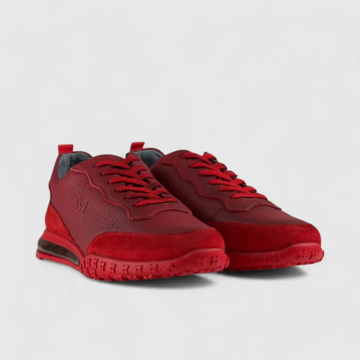 Bulletti Lace Up Sneaker Red 152-15160 Sneakers | familyshoecentre