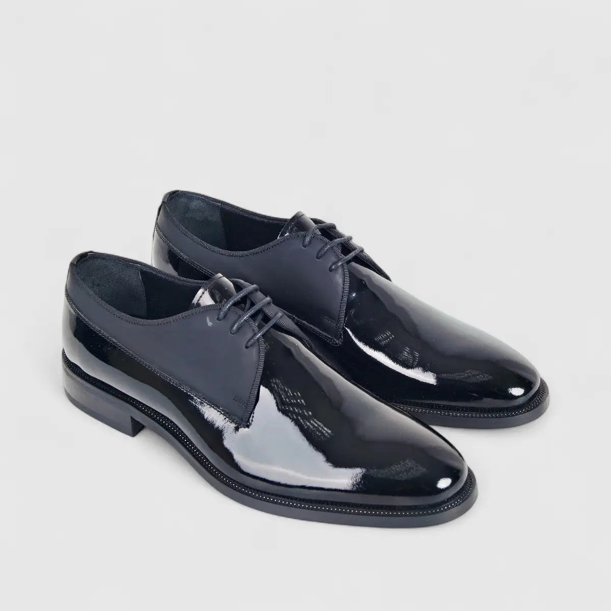 Formales Men's Leather Lace Up 0409 Black FC133