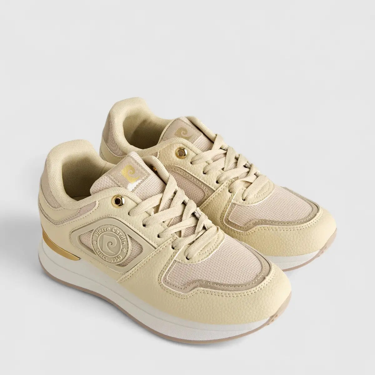 PC Ladies Casual Sneaker PCL10798 Beige PC286