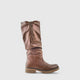 PC Boot Goldie Brown 10727 Boots | familyshoecentre