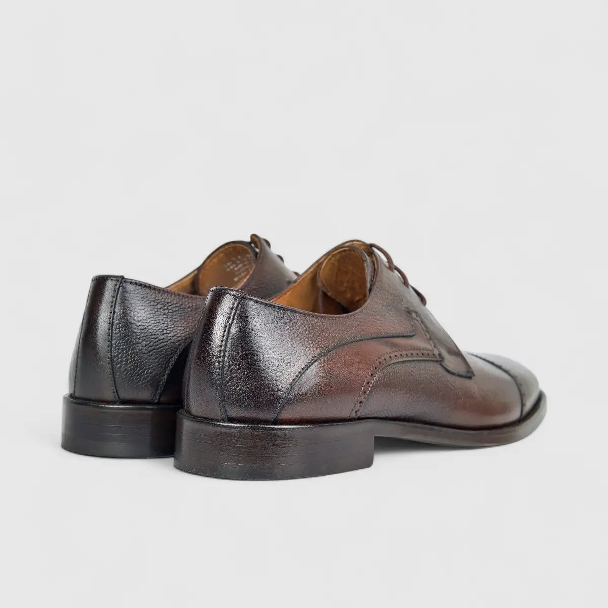 Florsheim Imperial Men's Derby Lace Up Toe Cap Izmit 1-397/216 Chocolate EL25 Oxfords | familyshoecentre