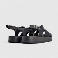Hush Puppies Soft Style Ladies Comfort Sandal Vasily SSL01469 Black SS318