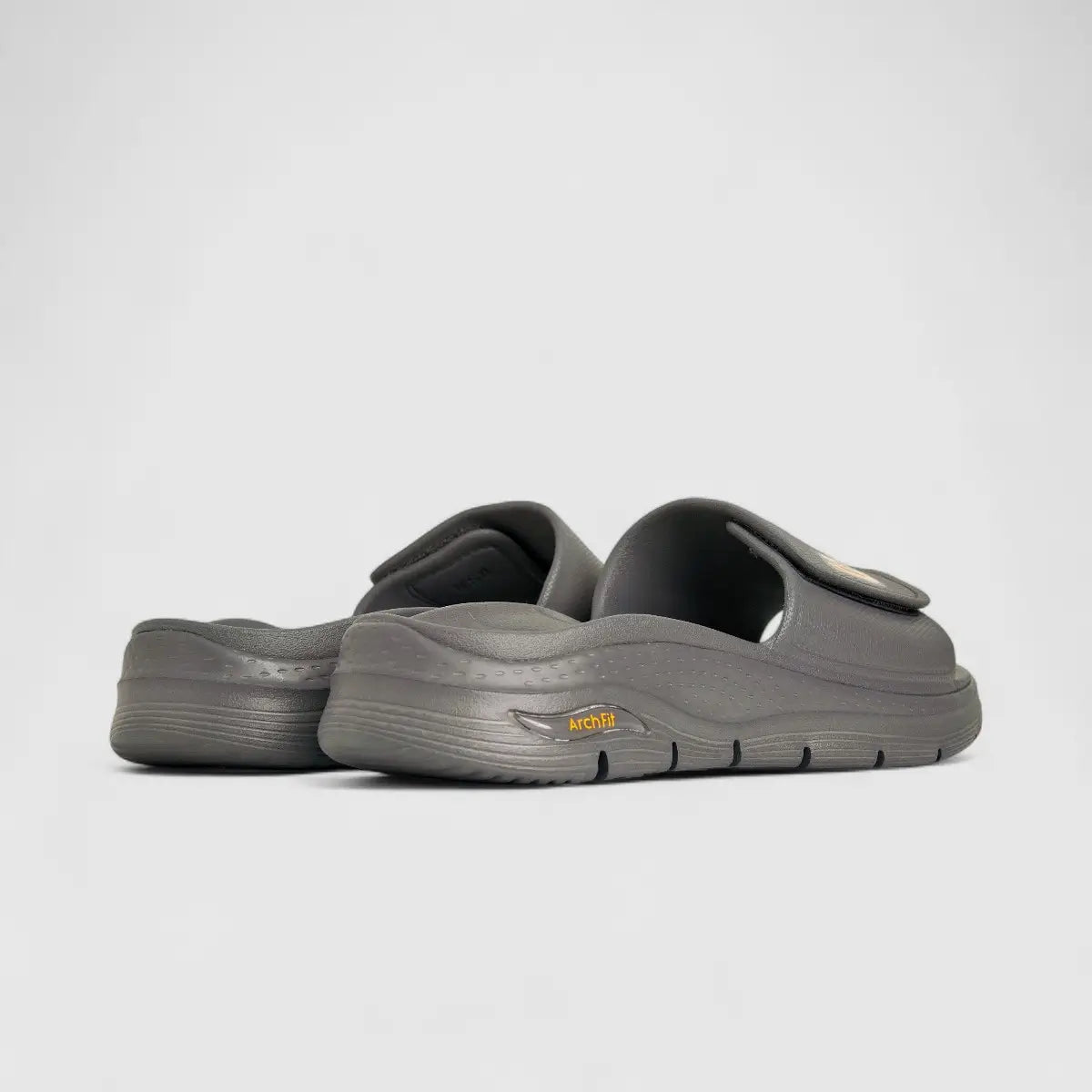 Skechers Men's Comfort Slide Arch Fit Foamies 243159 Charcoal SM116