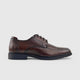 Hush Puppies Thorpe Lace Up Brown 00921 HP255 Oxfords | familyshoecentre