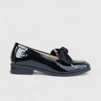 PC Ladies Dress Loafer PCL10874 Black Patent PC361