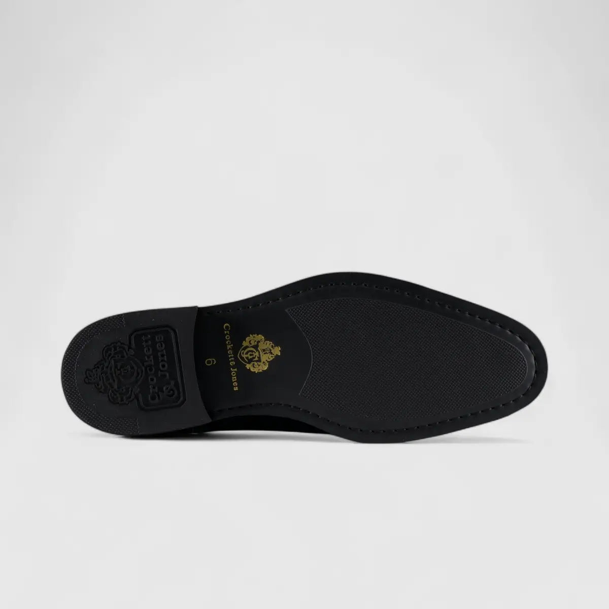 Crockett and Jones Frederico Black Oxfords | familyshoecentre