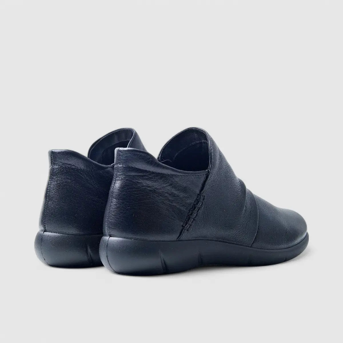 Hotter Marly Comfort Boot Black Boots | familyshoecentre