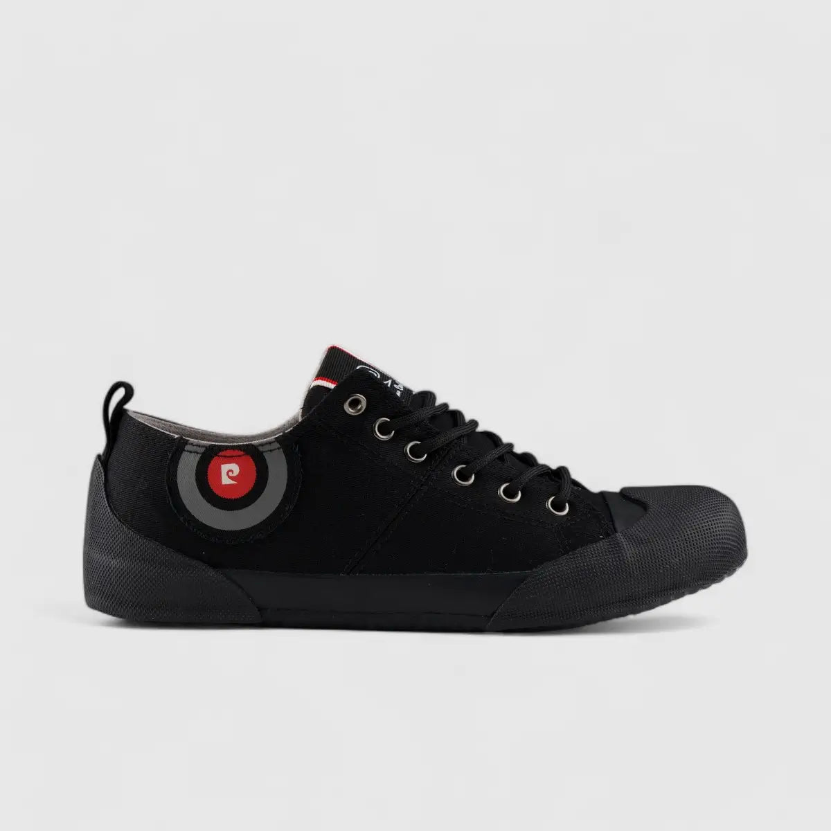 PC Casual Sneaker Black 00695 Sneakers | familyshoecentre