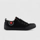 PC Casual Sneaker Black 00695 Sneakers | familyshoecentre