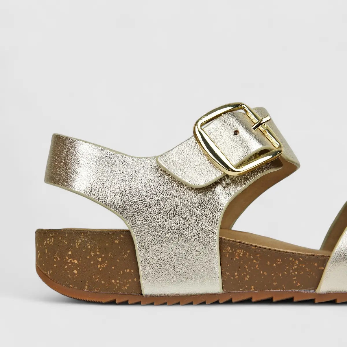 Hotter Ladies Comfort Sandal Tourist 2 Soft Gold HT76