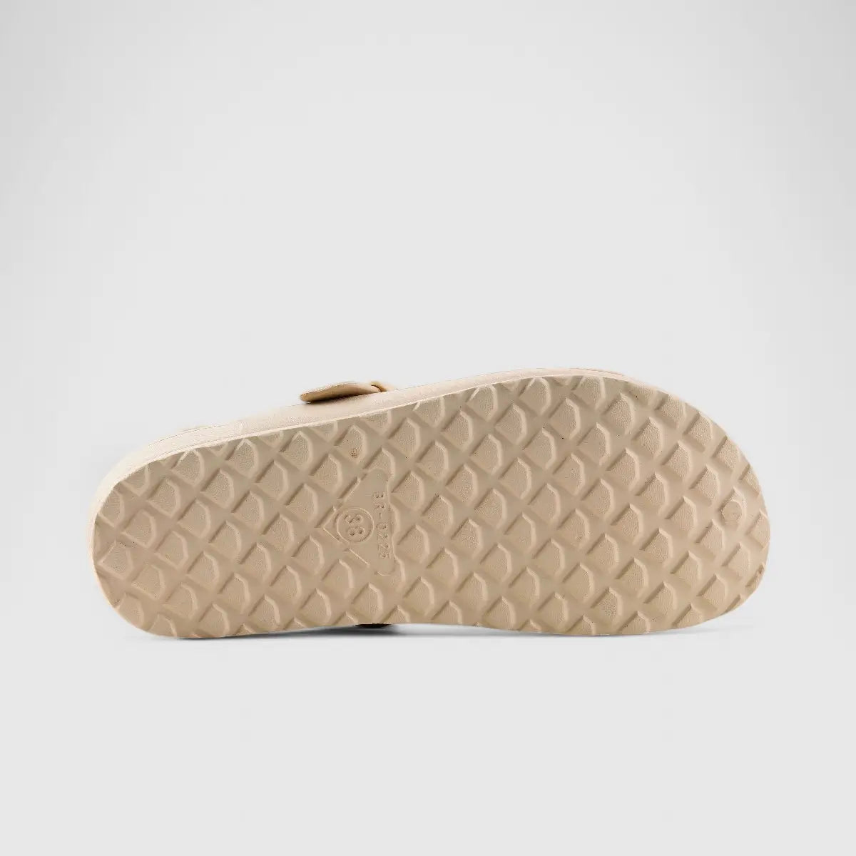 Soft Style By Hush Puppies Desi Fur Slippers Natural 01280