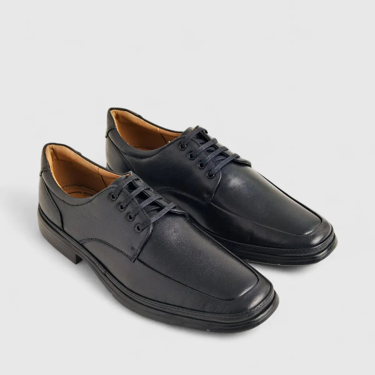 Anatomic Leather Comfort Lace Up Black 868621 AN138 Oxfords | familyshoecentre