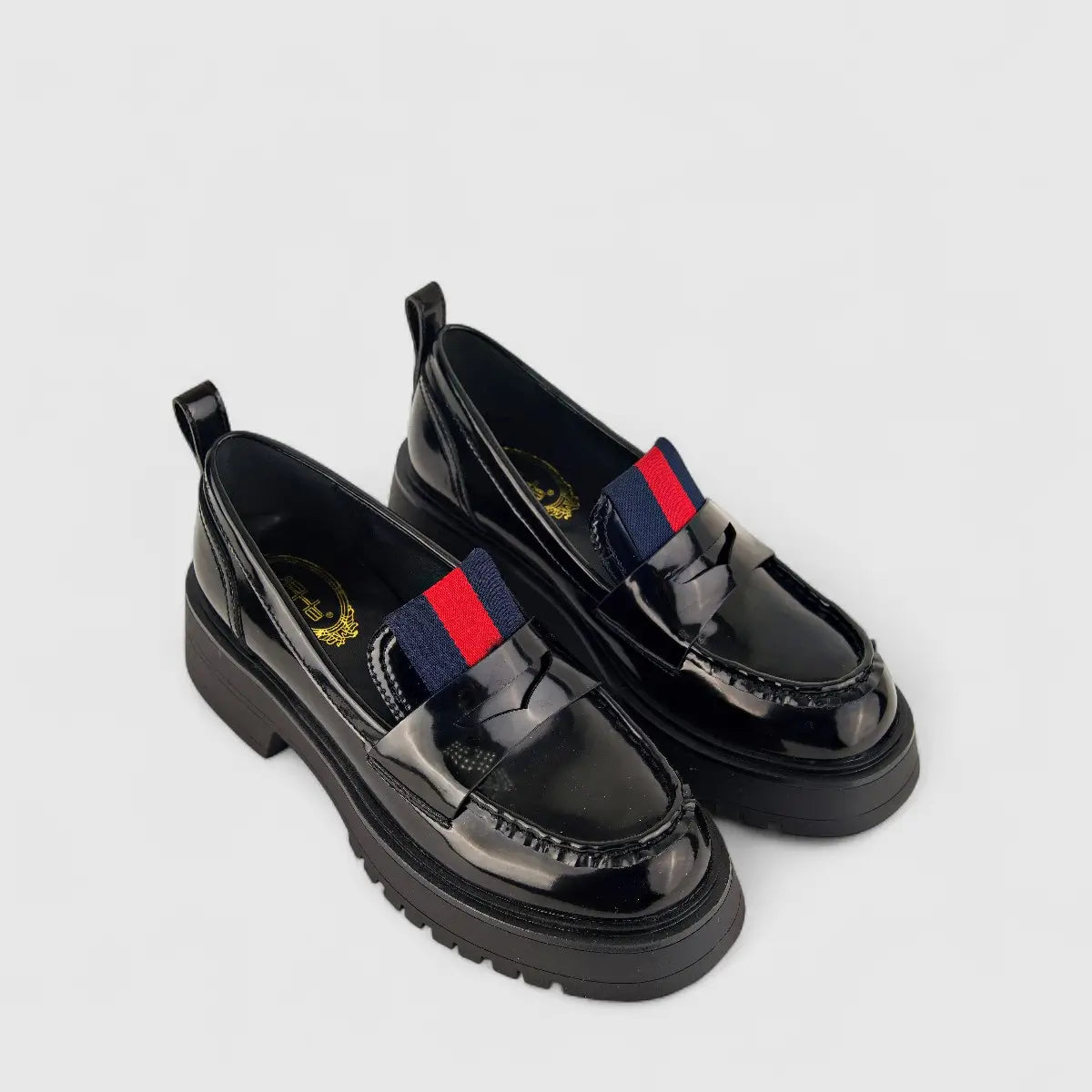 Bulbul Ladies Loafer CAR-019 Black