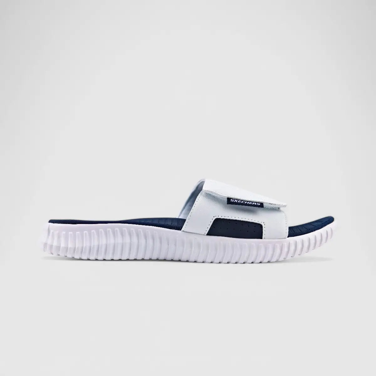 Skechers Mens Elite Flex Trevera White 237070 Gents | familyshoecentre