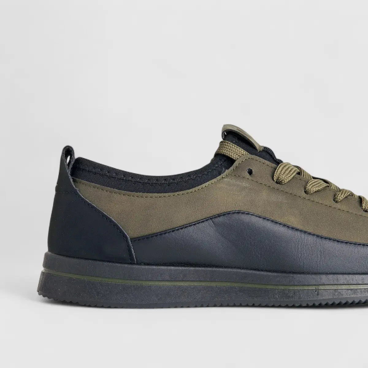 PC Ladies Casual Sneaker PCL10839 Olive Black PC298