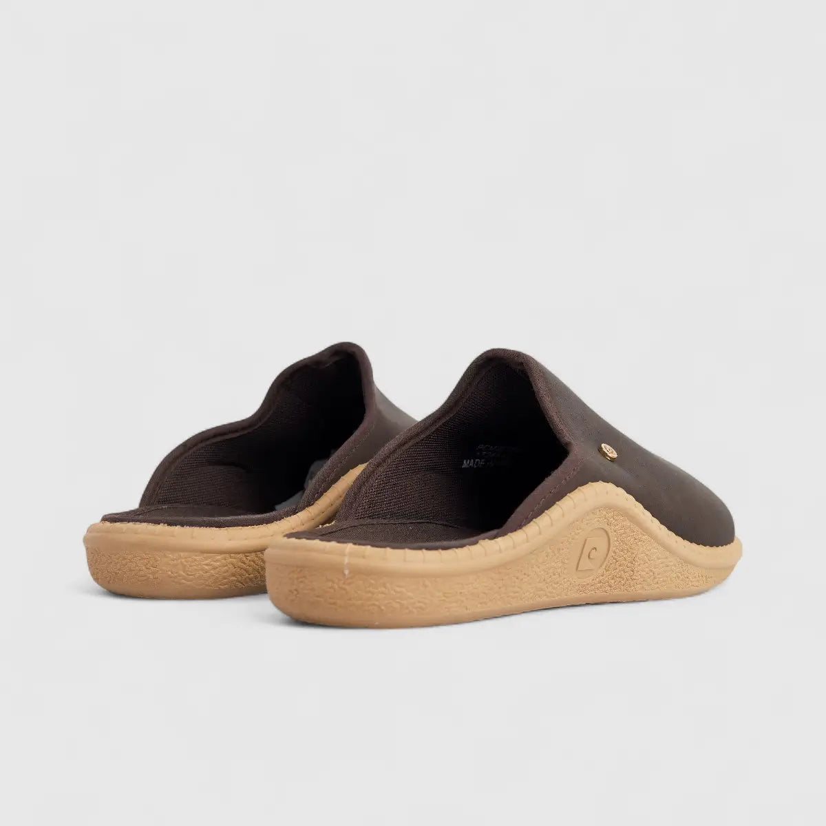 PC Men's Casual Clog PCM00100 Dark Brown PM2