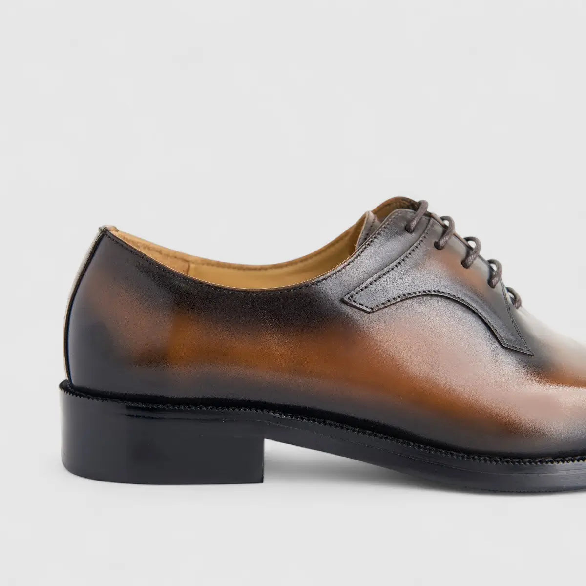 Formales Men's Leather Lace Up AE5308-839 Brown EL141