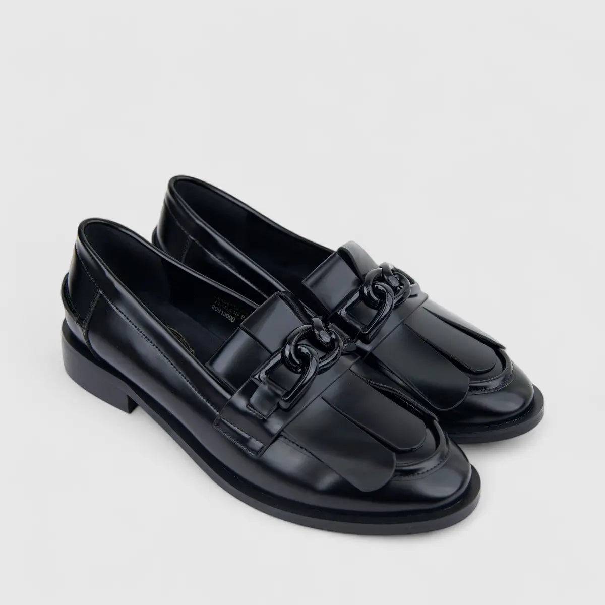 Bulbul Ladies Dress Loafer Black CAR26-19