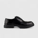 Bulletti Lace Up Chunky Sole Black 8316 Oxfords | familyshoecentre
