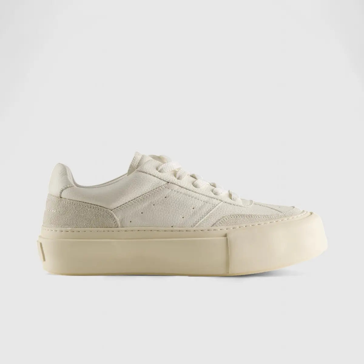 CS Lace Up Sneaker Rockofella White Sneakers | familyshoecentre