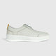 Formales Mens Leather Sneaker FM23818-20 White FK16