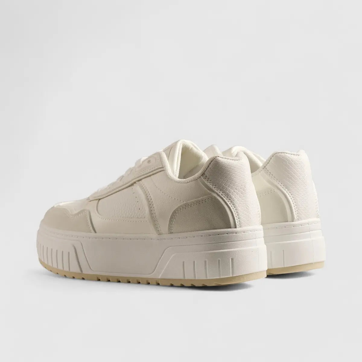 K7 Jody Platform White K3 Sneakers | familyshoecentre