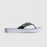 Inblu Ladies Comfort Sandal BM000071 Black AL34