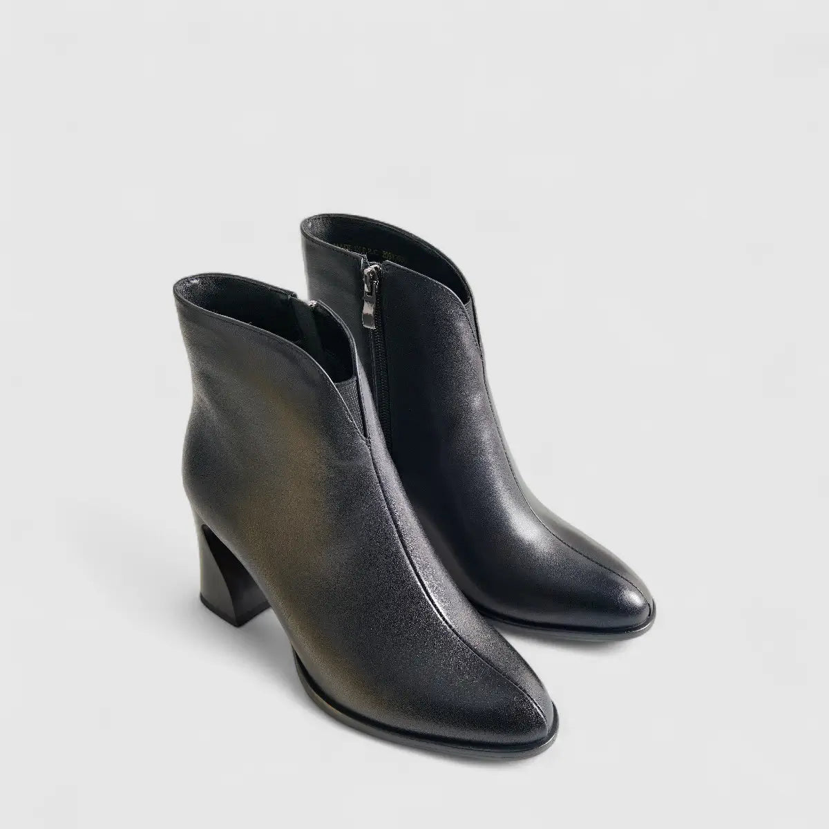 Bulbul Leather Ankle Boot Black LAR6014