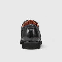 Rockport Findlay Lace Up Comfort Shoe Black Oxfords | familyshoecentre