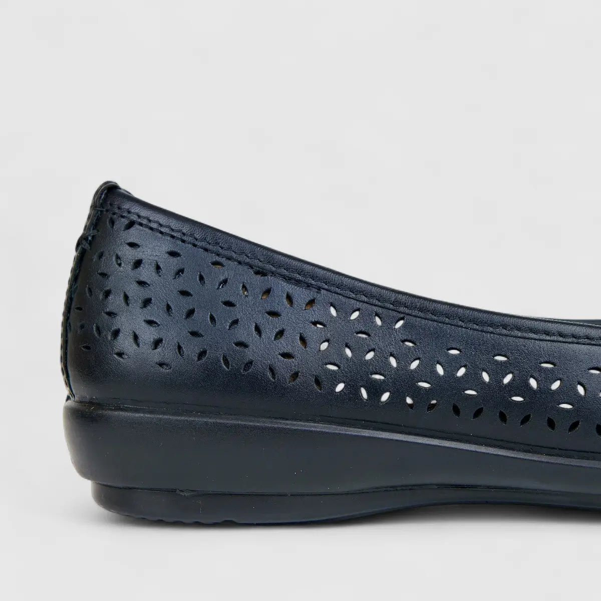 Hotter Ladies Comfort Pump Livvy 2 Black HT84