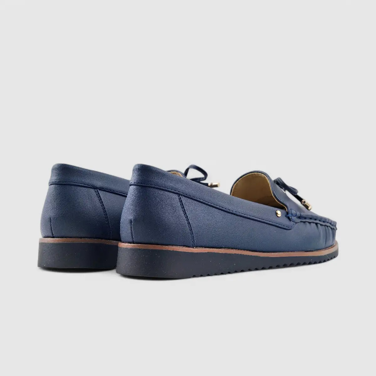 Soft Style By Hush Puppies Tony Navy 01526 Pumps | familyshoecentre