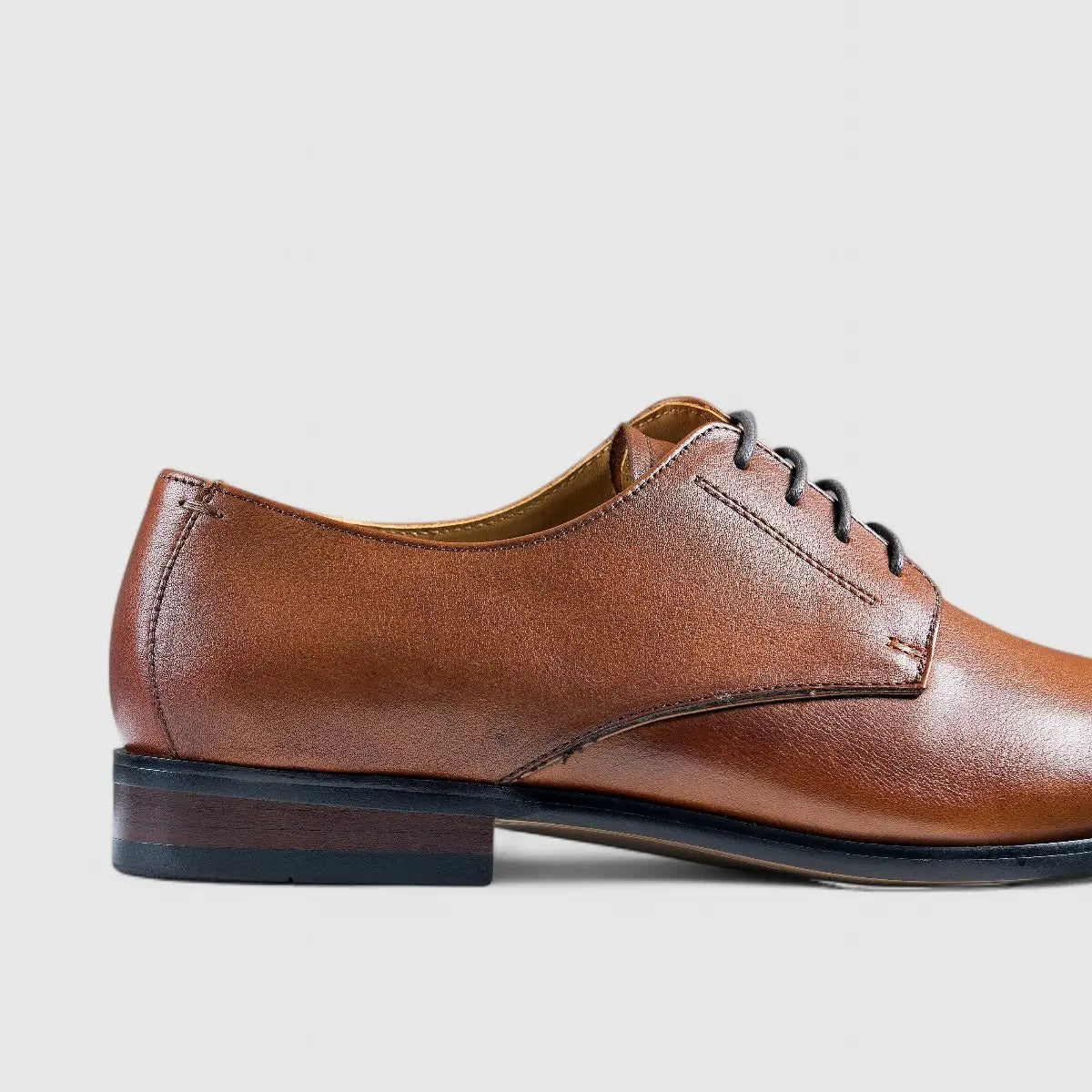 Florsheim Centurion Lace Up Plain Tan 121563 Oxfords | familyshoecentre
