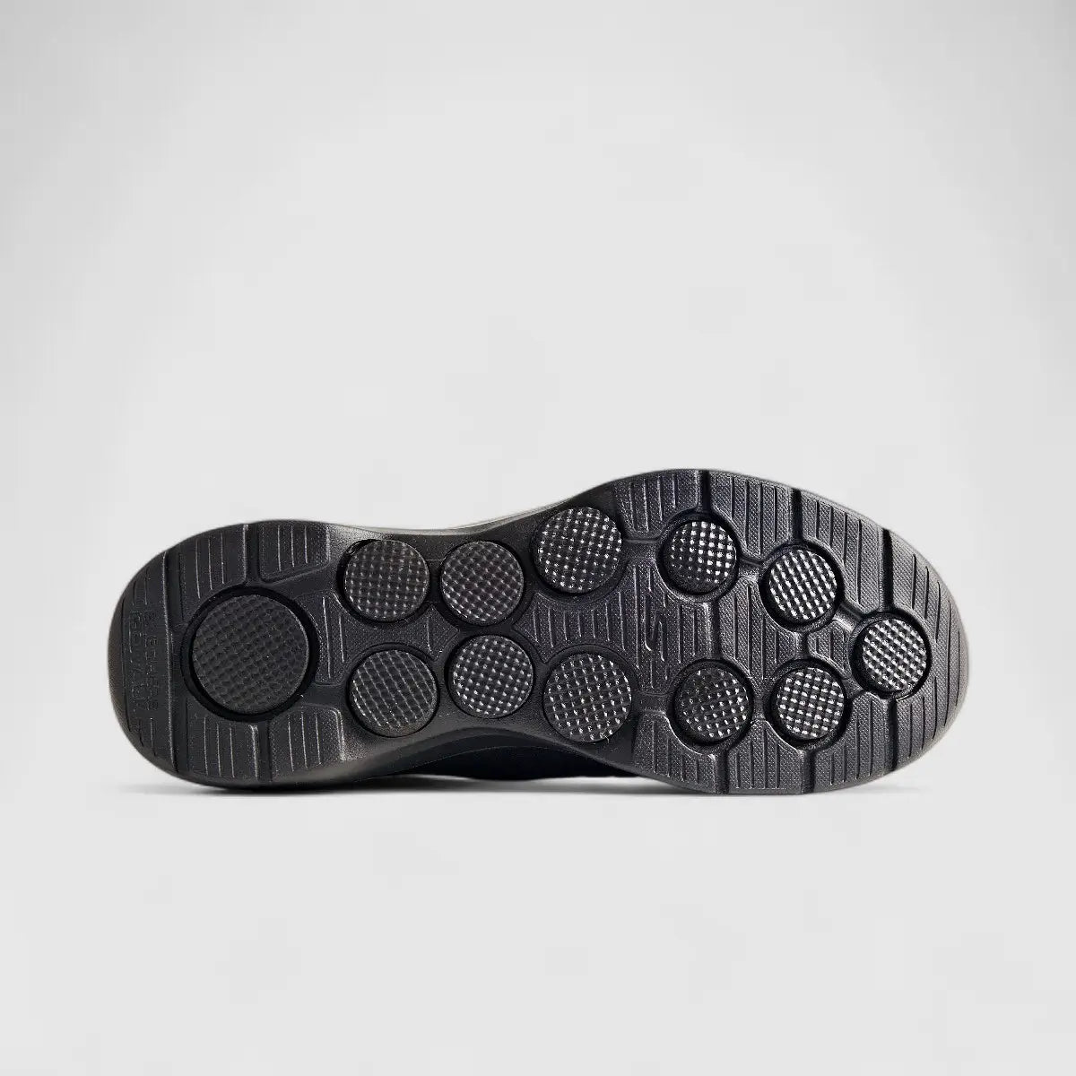 Go Walk 7 Comfort Slip Ons 216552 Black Sneakers | familyshoecentre