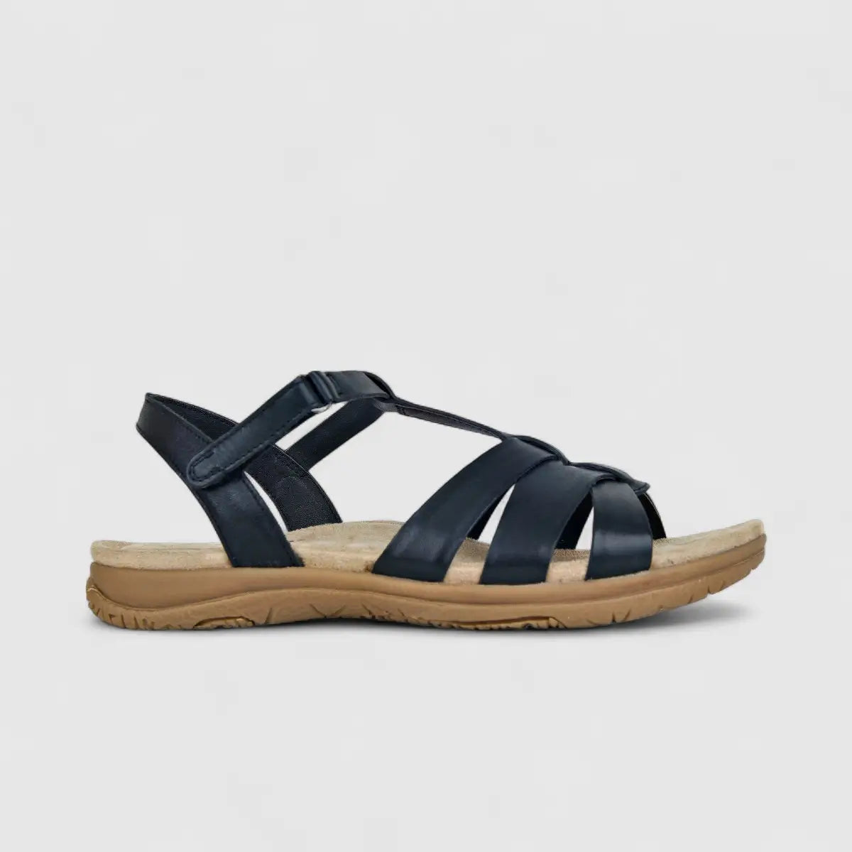 Hotter Ladies Comfort Sandal Rainer Black HT85