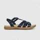 Hotter Ladies Comfort Sandal Rainer Black HT85