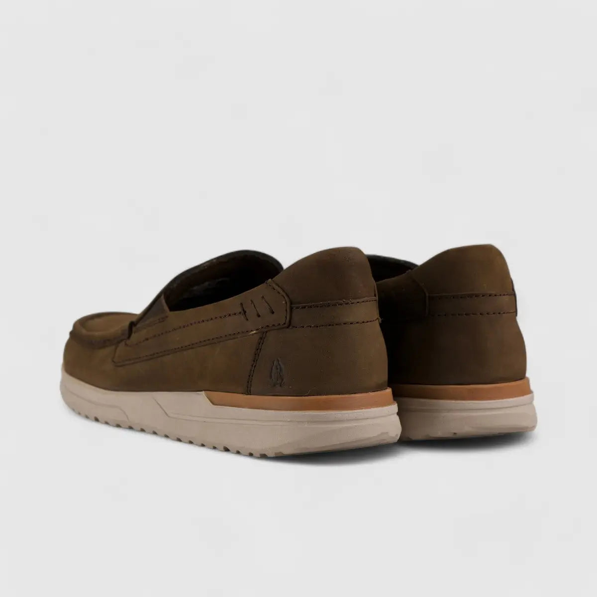 Hp Harrison Slip On Casuals Brown 00860 HP40 Sneakers | familyshoecentre