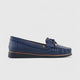 Soft Style By Hush Puppies Tony Navy 01526 Pumps | familyshoecentre