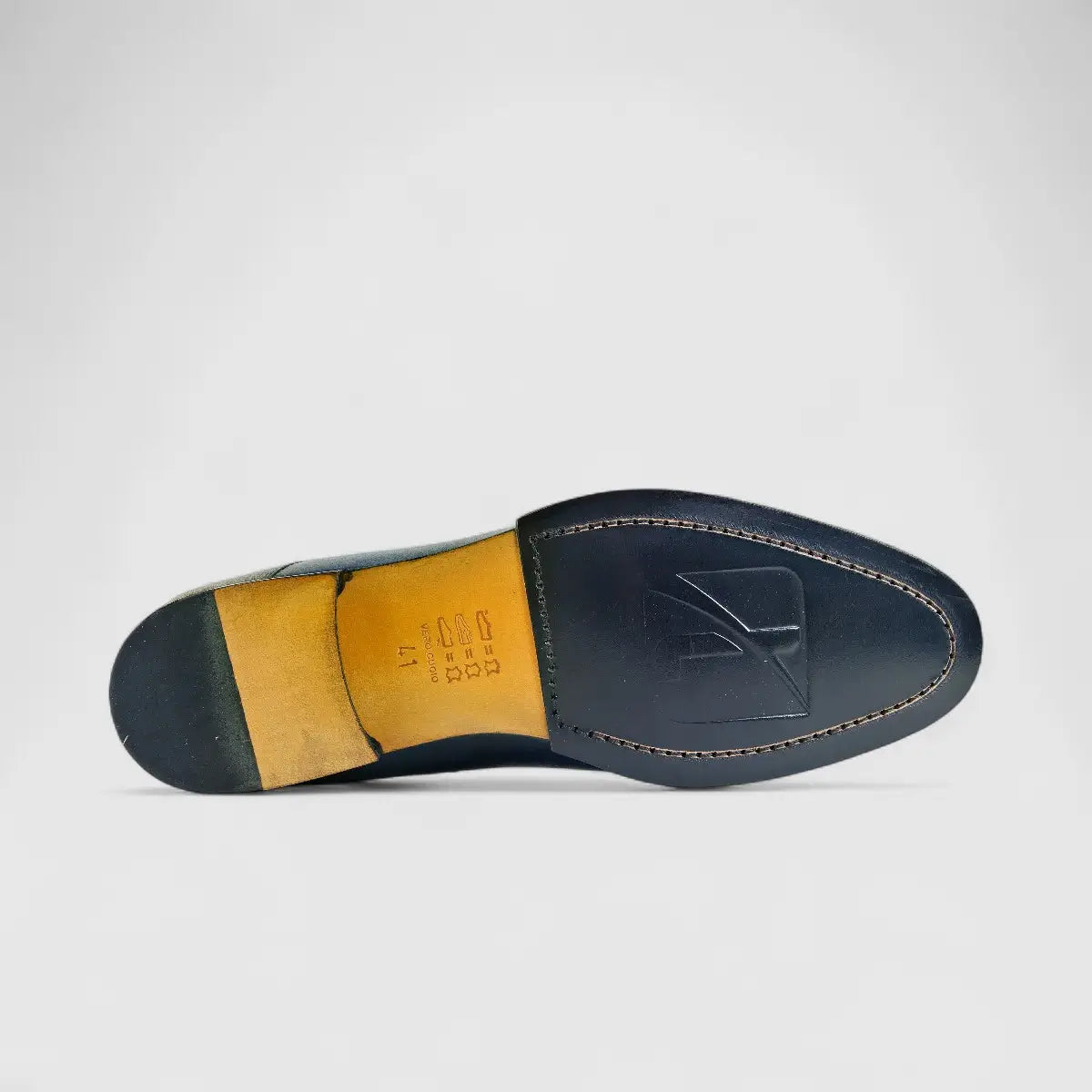 Bulletti Dress Oxfords Navy 1-420 BC13 Oxfords | familyshoecentre