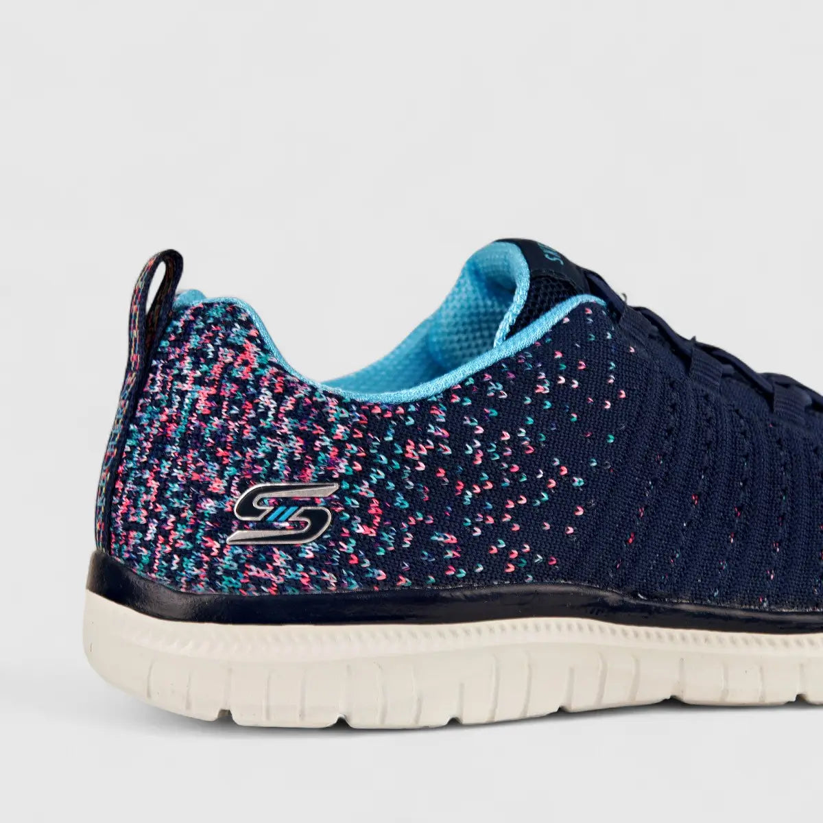 Skechers Ladies Comfort Sneaker 104411 Virtue Navy SW63