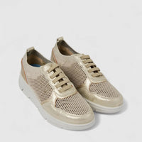 Hush Puppies Soft Style Soft Faunia Ladies Sneaker SSL01601 Light Gold SS345