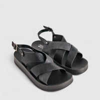 Hush Puppies Soft Style Ladies Comfort Sandal Vasily SSL01469 Black SS318