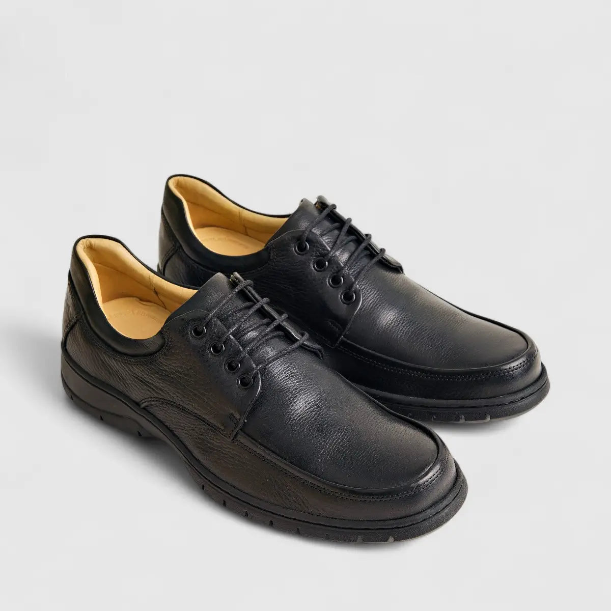 Anatomic Leather Comfort Lace Up Black 797915 AN131 Oxfords | familyshoecentre
