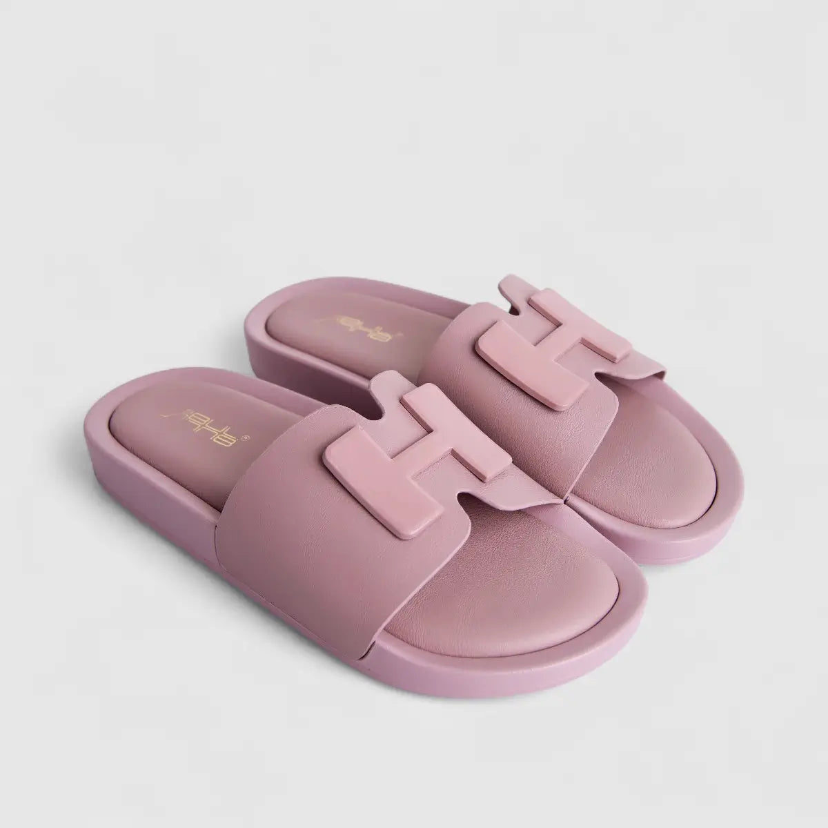 Bulbul Ladies Comfort Slide Purple HAR066