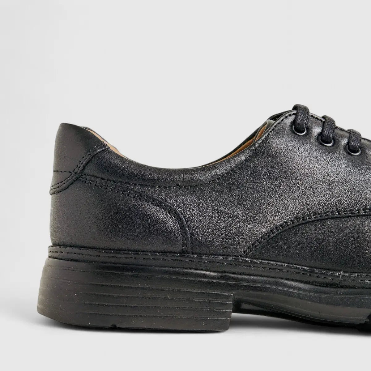 Anatomic Leather Comfort Lace Up Black 868621 AN138 Oxfords | familyshoecentre