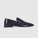 Formales Men's Leather Slip On 0432 Black FC117