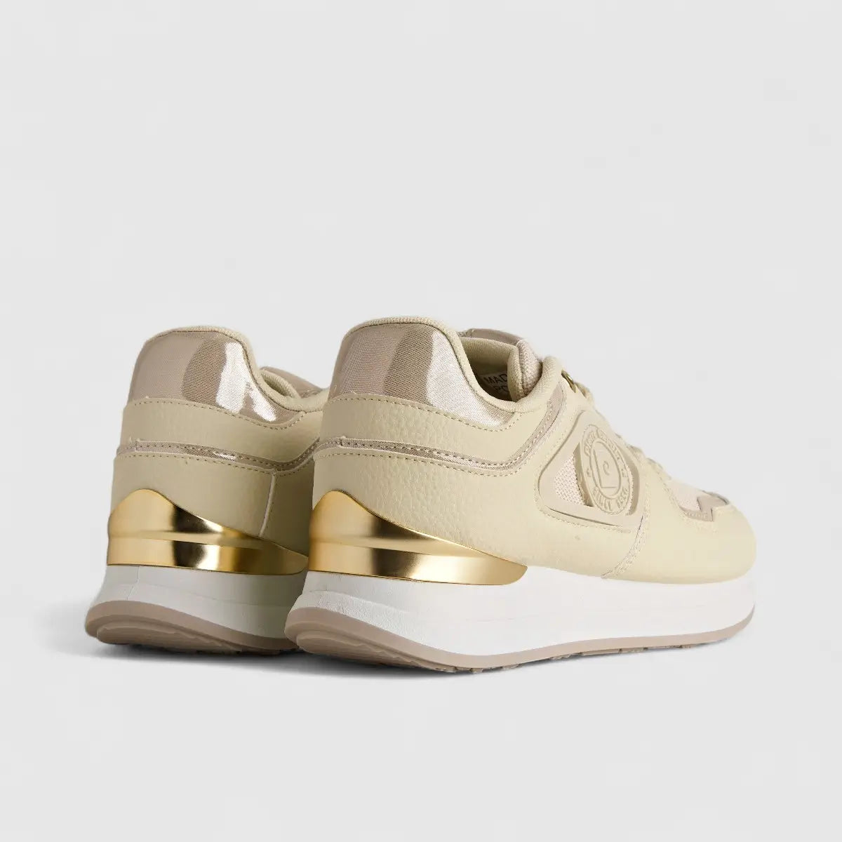 PC Ladies Casual Sneaker PCL10798 Beige PC286