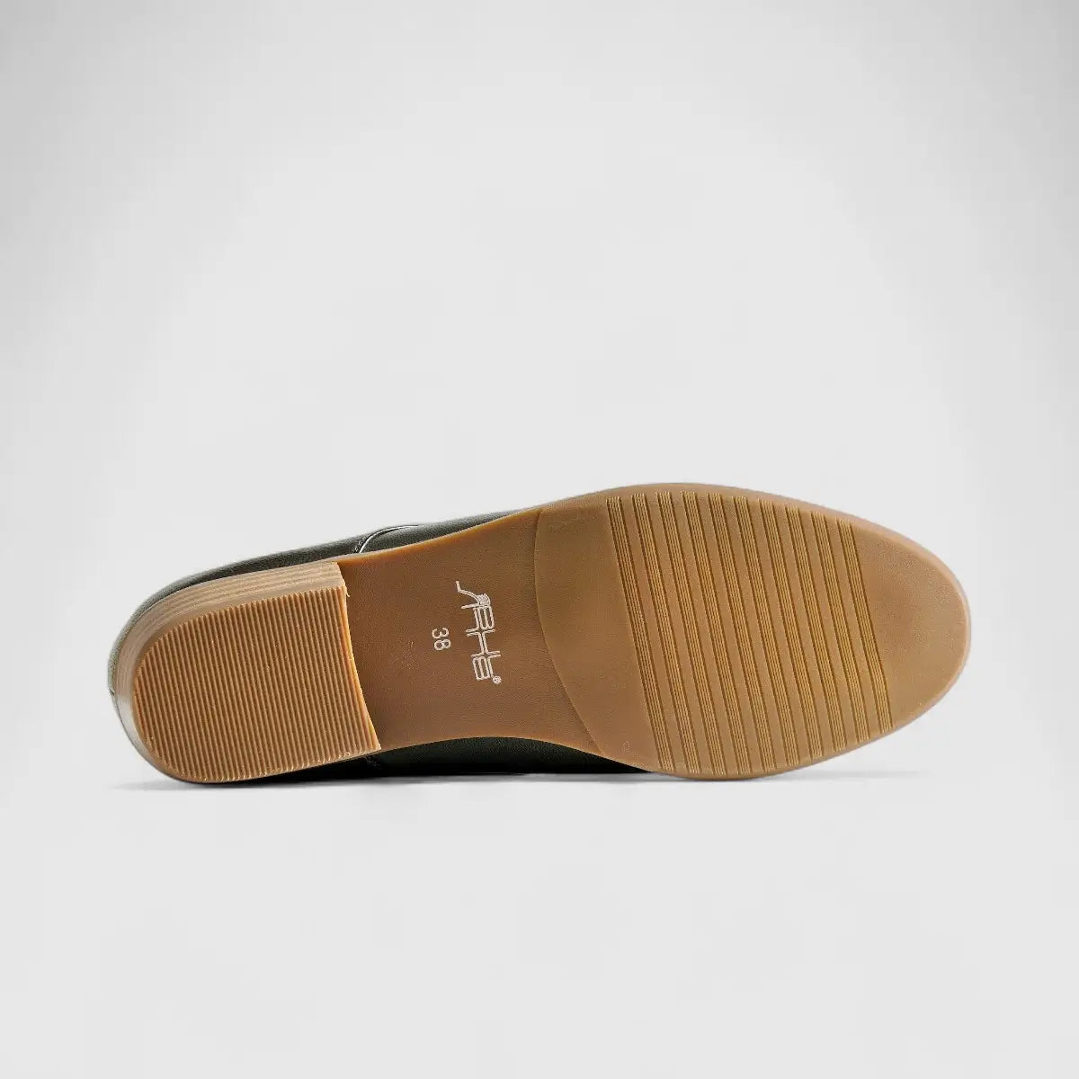 Bulbul Leather Lace Up Black/Blue HA2514 Oxfords | familyshoecentre