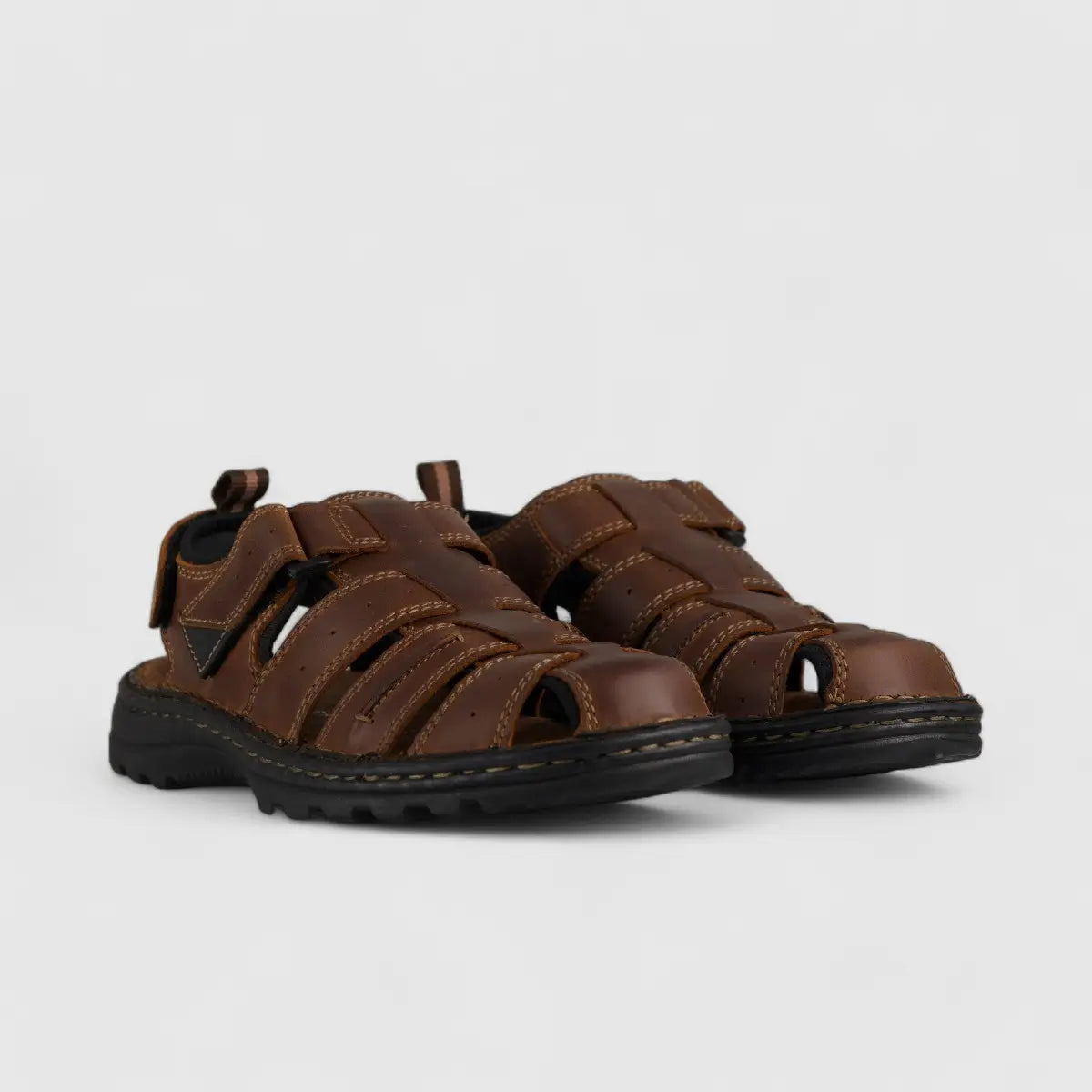 Big Foot Sandal Chestnut HP217 Sandals | familyshoecentre